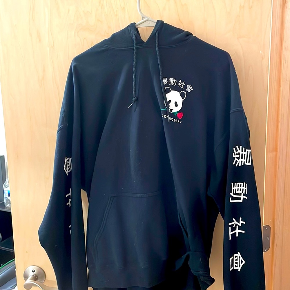 Riot society sweatshirt, XL